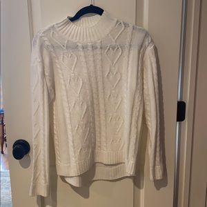 Girls H&M White sweater